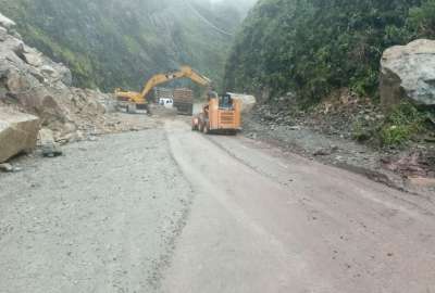 MTOP habilit&oacute; la circulaci&oacute;n en la v&iacute;a Cuenca-Molleturo-El Empalme