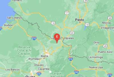 Un nuevo sismo se registr&oacute; en el Carchi