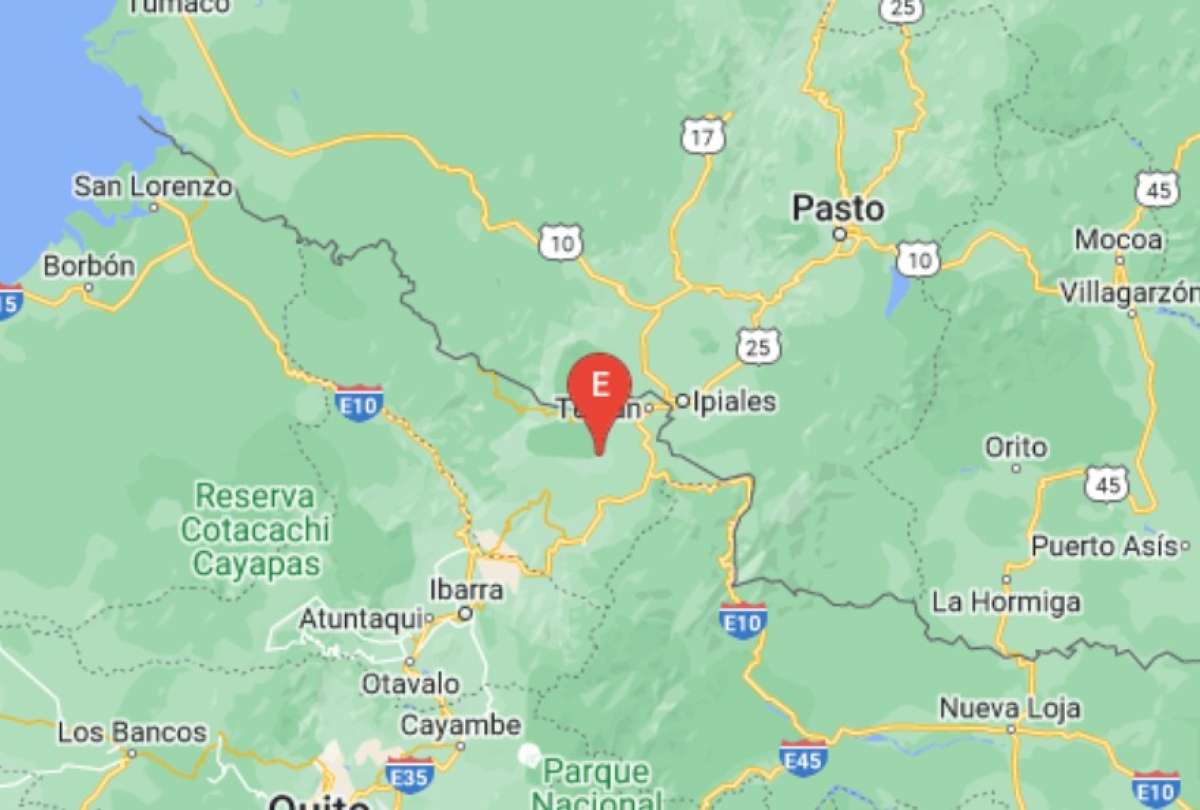 Un nuevo sismo se registró en el Carchi