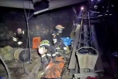 Los cuerpos de los mineros fueron encontrados en un socav&oacute;n