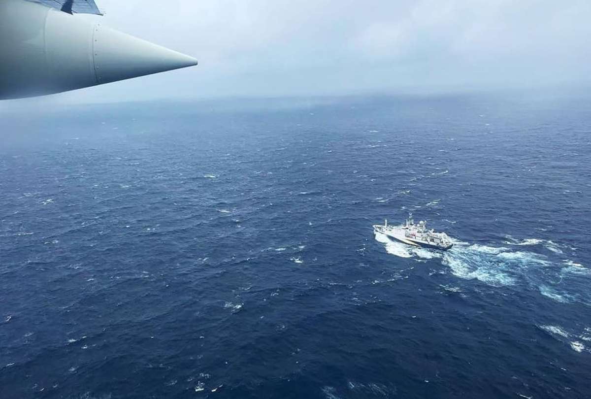 Solo se encontraron restos del submarino