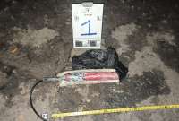 Polic&iacute;a realiz&oacute; la detonaci&oacute;n controlada de un artefacto explosivo en Guayaquil