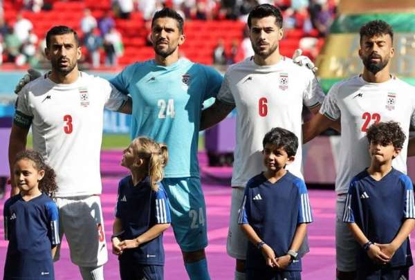Autoridades de Ir&aacute;n amenazan a los jugadores de su selecci&oacute;n