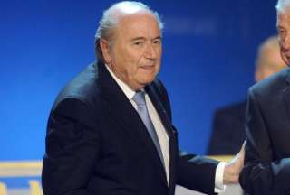 Jospeh Blatter dijo que elegir a Qatar como sede del Mundial fue "un error"