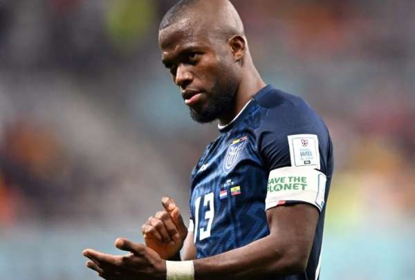 Enner Valencia envi&oacute; un emotivo mensaje para los ecuatorianos