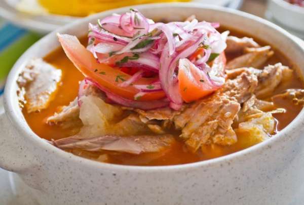  El encebollado es el platillo guayaquile&ntilde;o m&aacute;s representativo