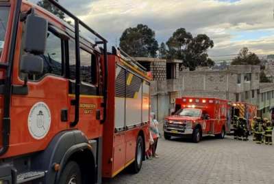 Los Bomberos atendieron la emergencia
