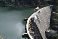 La central Mazar registra un nivel de almacenamiento operativo de 0%.
