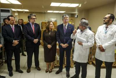 Este nuevo sistema de salud tuvo una inversi&oacute;n de casi USD 2 millones de d&oacute;lares.