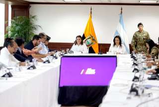 Mar&iacute;a Jos&eacute; Pinto lider&oacute; gabinete ampliado sobre seguridad, educaci&oacute;n y control territorial