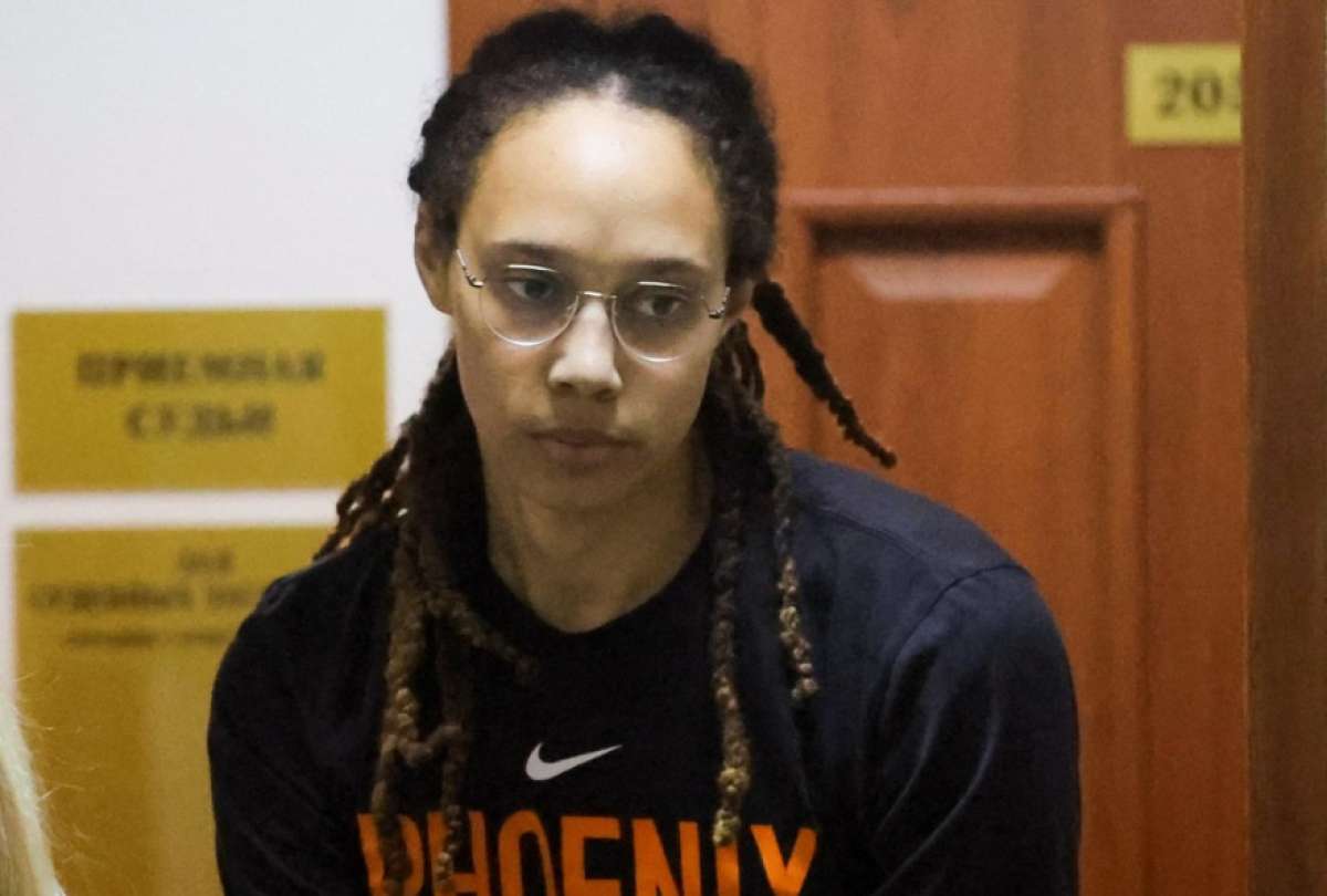 La estadounidense Brittney Griner estaría incluida en un posible intercambio de prisioneros entre Rusia y Estados Unidos. 