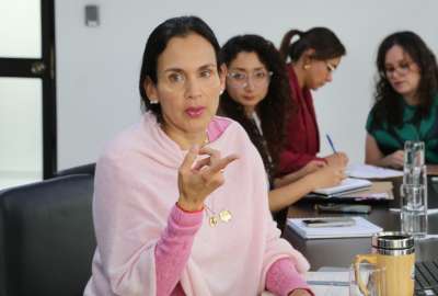 La ministra de Energ&iacute;a, In&eacute;s Manzano, explic&oacute; sobre los ajustes en tarifas de energ&iacute;a el&eacute;ctrica. 