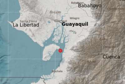 El Instituto Geof&iacute;sico, hasta el momento, report&oacute; cinco r&eacute;plicas tras el terremoto en Guayas