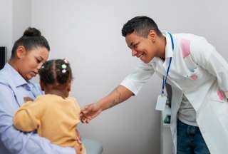Presidente Noboa constat&oacute; los avances de  la Estrategia Ecuador Crece Sin Desnutrici&oacute;n Infantil