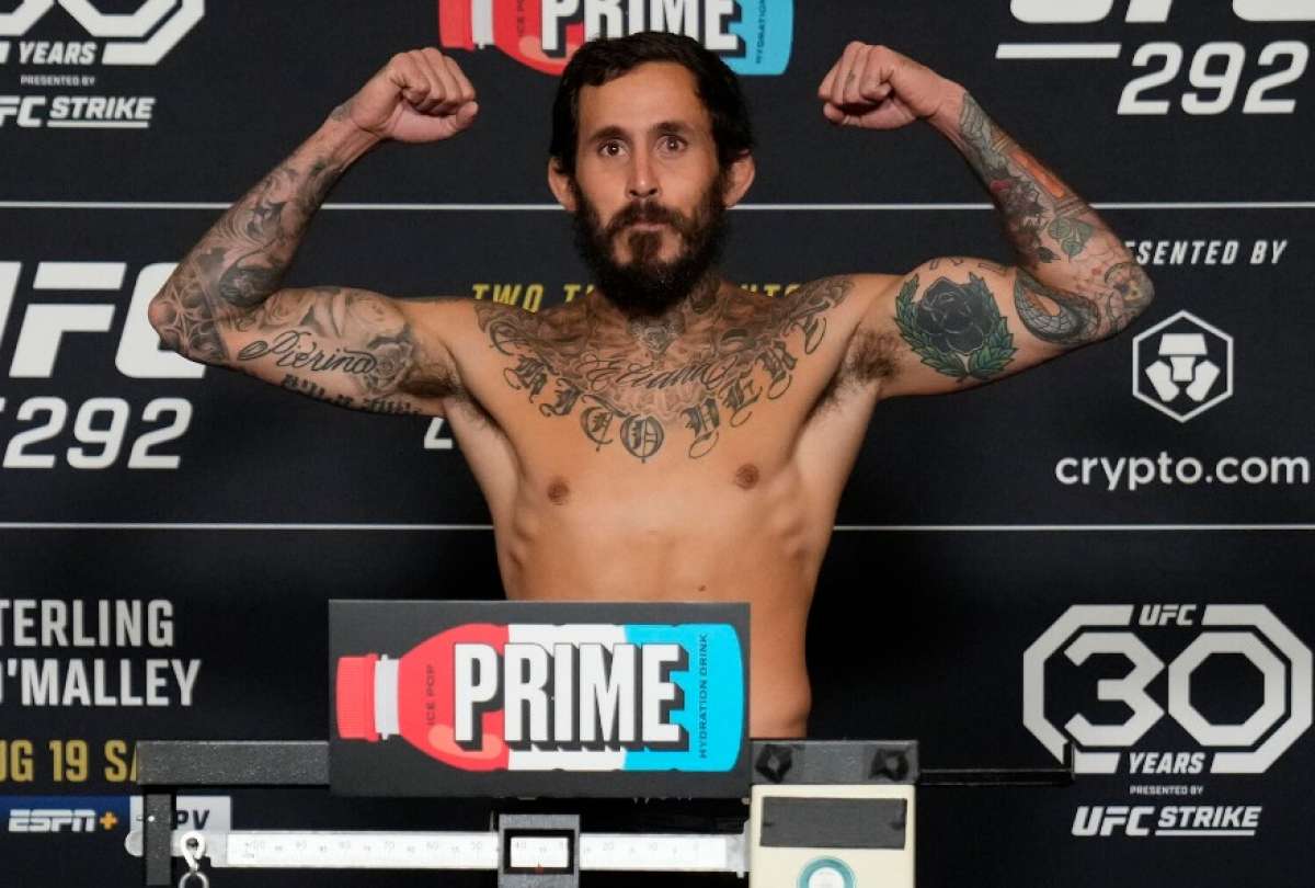 Marlon Vera est&aacute; listo para el combate por la UFC 292