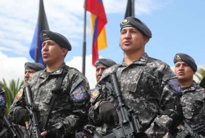La entrega de estos implementos forman parte del Plan de Fortalecimiento y Modernizaci&oacute;n de la Polic&iacute;a Nacional.