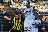Central Córdoba metió presión en el grupo de Liga de Quito