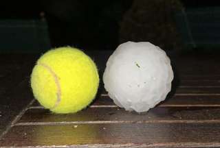 Granizada caus&oacute; estragos en el norte de Italia