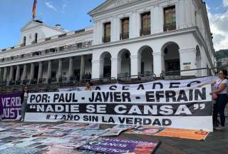 Seis a&ntilde;os del asesinato del equipo period&iacute;stico de diario El Comercio