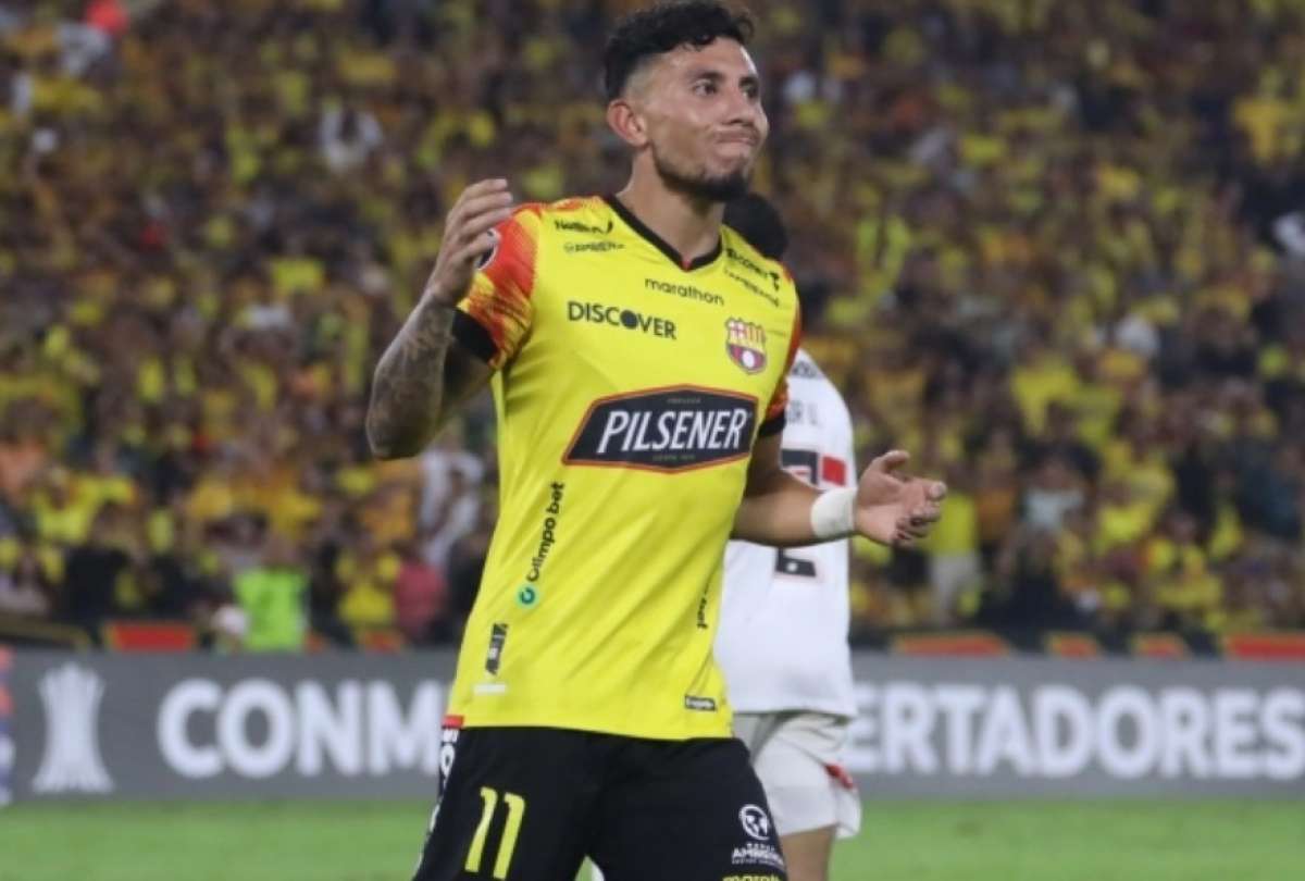 El último partido de Joao Rojas con Barcelona SC fue el 16 de mayo de 2024.