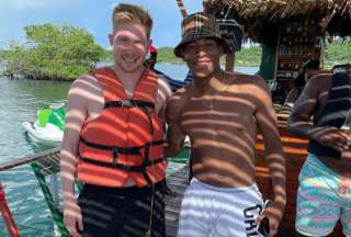 Gonzalo Plata se encontr&oacute; con Kevin de Bruyne en Colombia