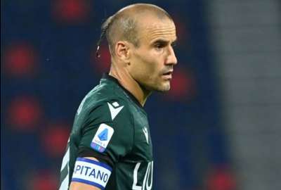 Rodrigo Palacio se retir&oacute; del f&uacute;tbol para dedicarse al b&aacute;squet en Italia