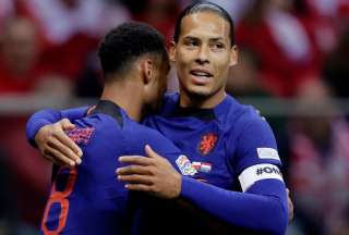 Pa&iacute;ses Bajos venci&oacute; a Polonia en la UEFA Nations League