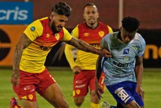 Ca&iacute;n Fara sali&oacute; de Aucas como jugador libre para firmar por Emelec