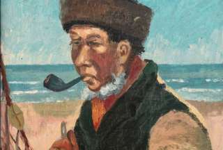 Cuadro comprado en una venta de garaje podr&iacute;a ser un "Van Gogh" original