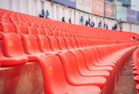 El estadio de Cuenca Alejandro Serrano Aguilar fue mejorado para recibir a los hinchas del Deportivo Cuenca. 