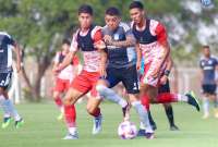 Emelec venci&oacute; a Atl&eacute;tico Central C&oacute;rdoba en un partido amistoso