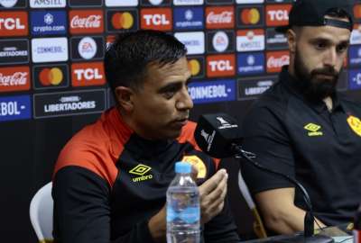 C&eacute;sar Far&iacute;as habl&oacute; dio su punto de vista sobre el partido con Flamengo