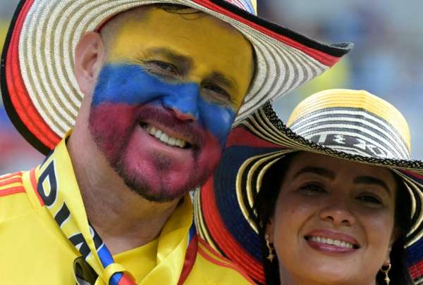 Colombia y Uruguay definen al segundo finalista