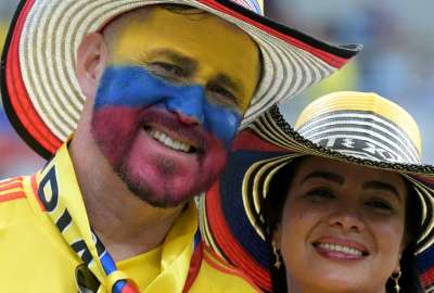 Colombia y Uruguay definen al segundo finalista