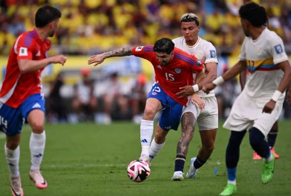 Colombia derrot&oacute; a Chile