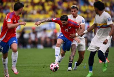 Colombia derrot&oacute; a Chile