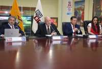 El COE Nacional confirmó que los casos de covid-19 se mantienen a la baja del Ecuador.