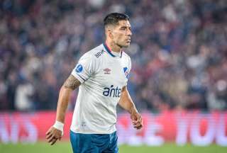 Luis Su&aacute;rez y Pablo Repetto se quedan sin Copa Sudamericana con Nacional