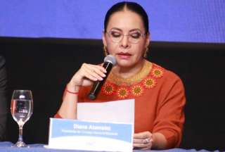 Diana Atamaint responde las declaraciones de Nicol&aacute;s Maduro sobre supuesto fraude en Ecuador
