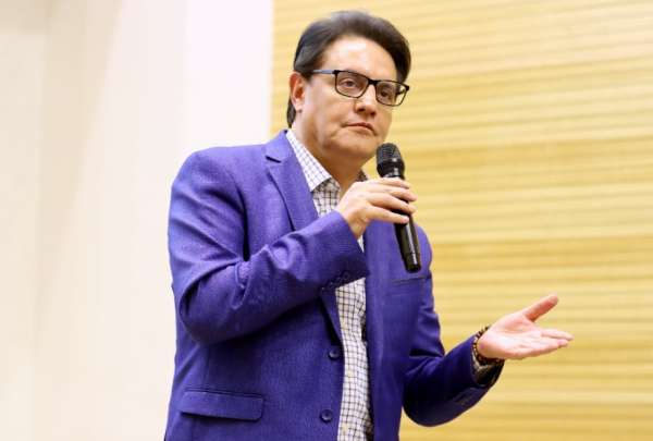 Fernando Villavicendio denunci&oacute; haber recibido amenazas