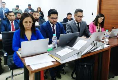  En el primer d&iacute;a de audiencia hubo 20 personas que declararon en el caso Mar&iacute;a Bel&eacute;n Bernal