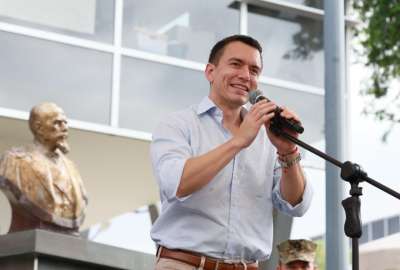 Gobierno Nacional invirti&oacute; USD 8 millones en reconstrucci&oacute;n de sede municipal de Portoviejo