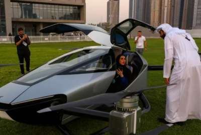 La empresa china XPeng realiz&oacute; la primera prueba del auto volador con p&uacute;blico presente.