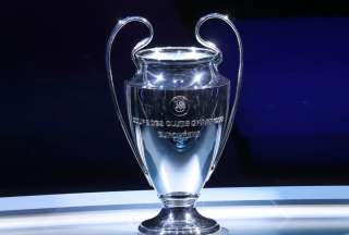 La ic&oacute;nica Copa de la UEFA Champions League estar&aacute; en Ecuador