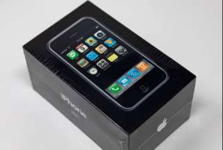Iphone de primera generaci&oacute;n alcanza r&eacute;cord en una subasta