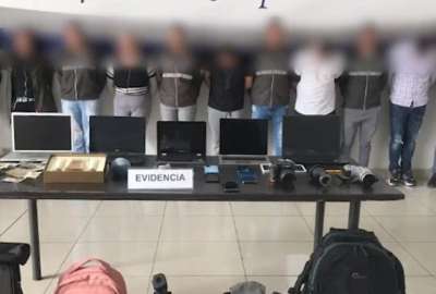Esta organizaci&oacute;n realiz&oacute; robos en cuatro sectores de la capital. 