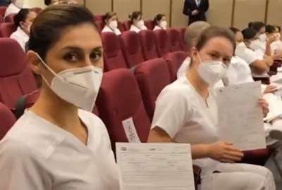 El Gobierno ha entregado 15.721 nombramientos m&eacute;dicos, enfermeras y personal de apoyo, que trabajaron durante la pandemia.