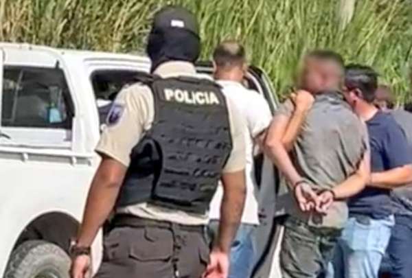 La Polic&iacute;a detuvo al implicado en el asesinato de un uniformado. 