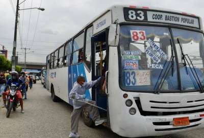 Finaliza paro de transportistas en Guayaquil