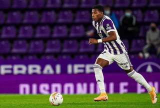 Gonzalo Plata ingres&oacute; al cambio en la eliminaci&oacute;n del Valladolid